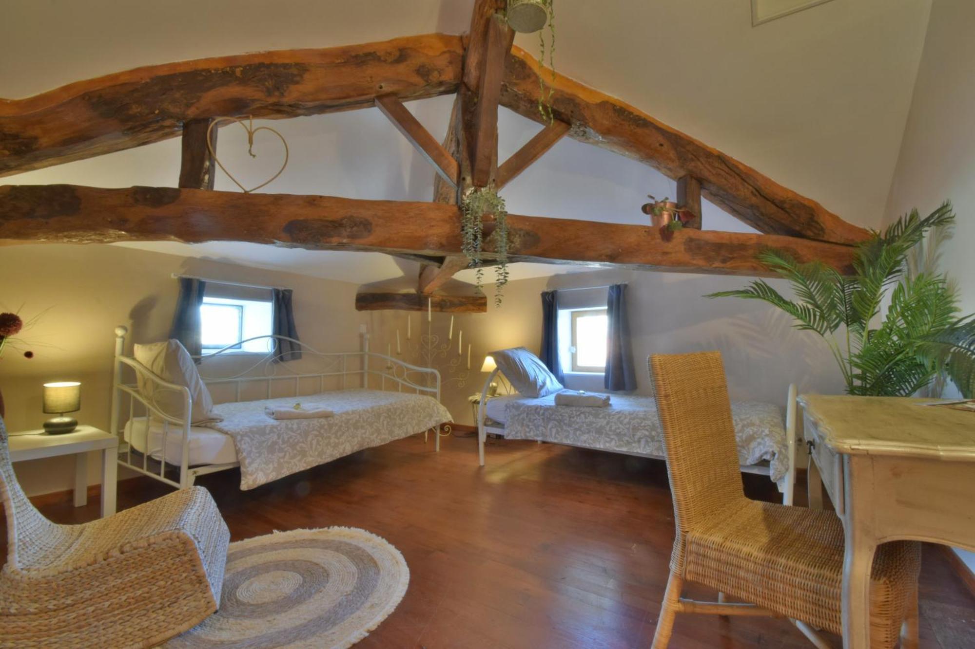 Chambre D'Hotes L'Altitude - Domaine La Rose Des Vents Castelnau-sur-lʼAuvignon Zewnętrze zdjęcie