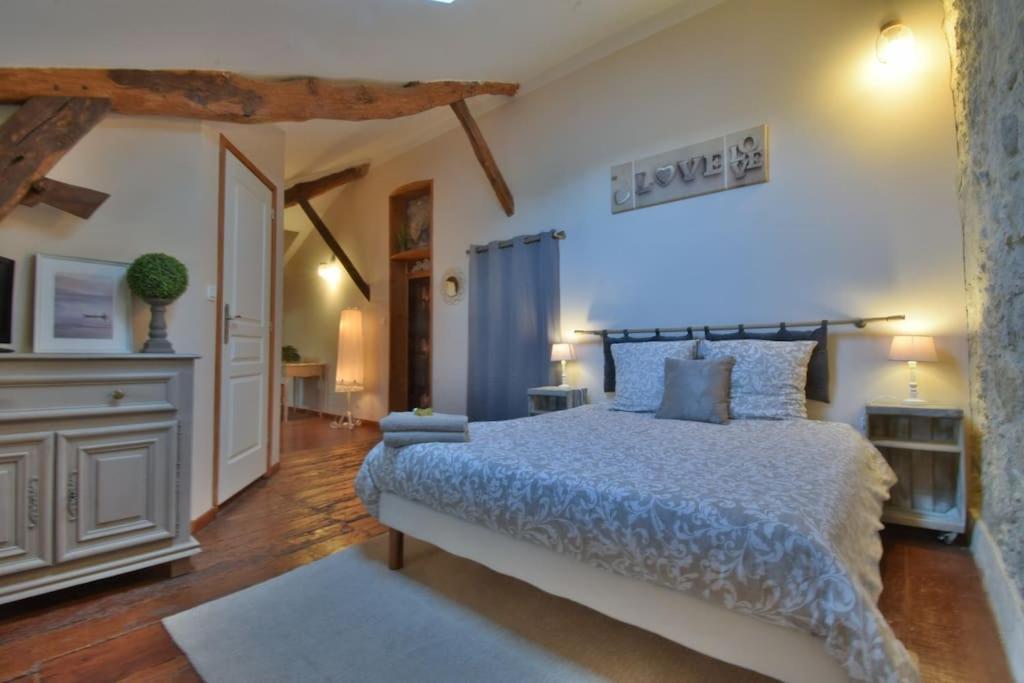Chambre D'Hotes L'Altitude - Domaine La Rose Des Vents Castelnau-sur-lʼAuvignon Zewnętrze zdjęcie